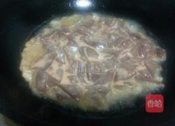 泡菜炒猪肝的做法图解11