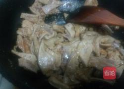 泡菜炒猪肝的做法图解12