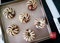 豆沙面包圈的做法圖解27