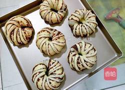 红豆相思面包圈的做法图解17