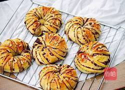 红豆相思面包圈的做法图解20