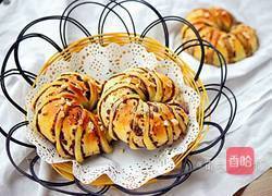 红豆相思面包圈的做法图解21