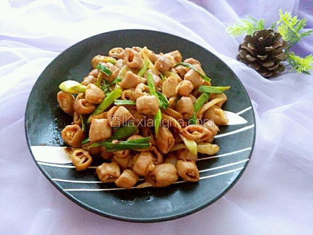 泡椒炒小肠