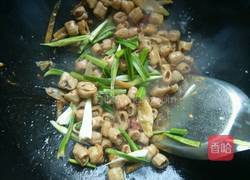 泡椒炒小肠的做法图解7