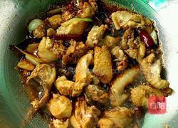 鸡肉炖粉条的做法图解7