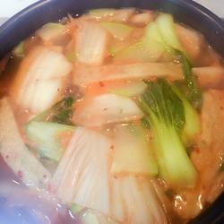 韩式明太鱼泡菜汤的做法[图]