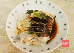 豉汁蒸皖鱼块的做法图解6