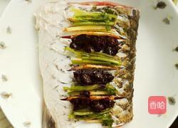 豉汁蒸皖鱼块的做法图解3