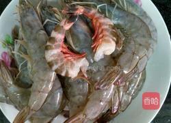 油㸆大虾的做法图解3