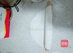 韭菜叠馍的做法图解3