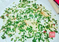 韭菜叠馍的做法图解4