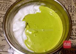 菠菜汁戚风蛋糕-八寸的做法图解10