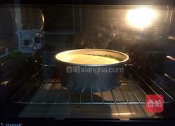 菠菜汁戚风蛋糕-八寸的做法图解13