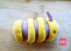毛毛虫馒头的做法图解15