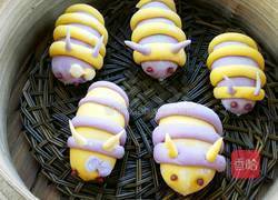 毛毛虫馒头的做法图解18