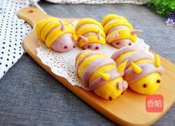 毛毛虫馒头的做法图解20