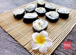 简易寿司的做法图解12