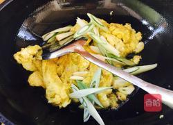 木耳大葱炒蛋的做法图解6