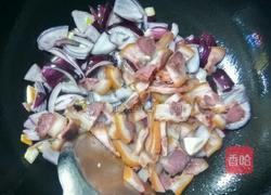 烧饼夹菜的做法图解3