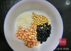 花生豆浆的做法图解1