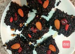 黑米饭点心的做法图解6