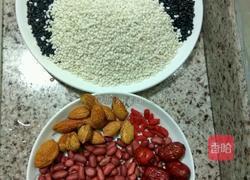 黑米饭点心的做法图解1