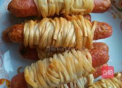 脆皮烤肠的做法图解4