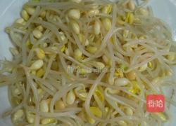 黄豆芽炒肉丝的做法图解1