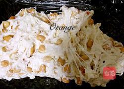 花生牛轧糖的做法图解8