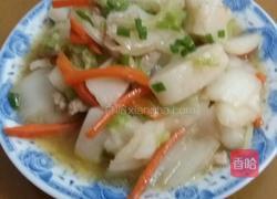 炒年糕的做法图解8