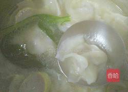 香菇肉馅馄饨的做法图解8