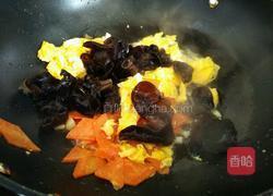 木耳炒鸡蛋的做法图解9