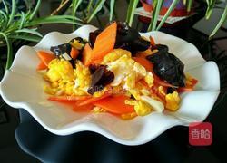 木耳炒鸡蛋的做法图解10