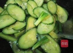素炒青瓜的做法图解5