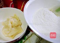 开口红豆酥的做法图解2