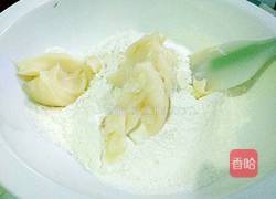 老婆饼(豆沙馅)的做法图解2
