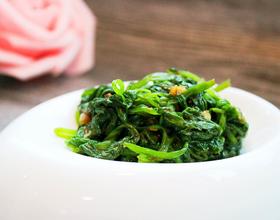 凉拌芹菜叶[图]