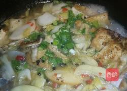 焖煎豆腐的做法图解2