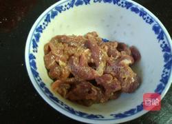 腐竹炒肉片的做法图解3