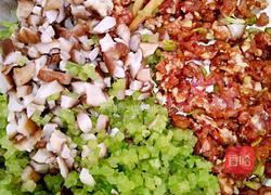 香煎香菇丸的做法图解3