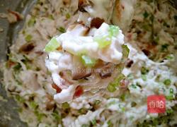 香煎香菇丸的做法图解6