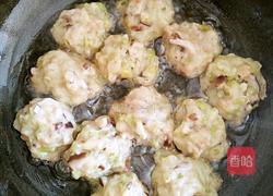 香煎香菇丸的做法图解8