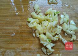 蒜蓉油麦菜的做法图解2
