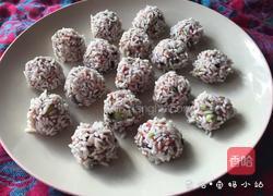 【糯米蒸肉丸】的做法图解11