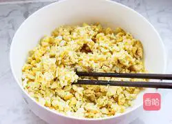 Illustration of how to make leek boxes 7