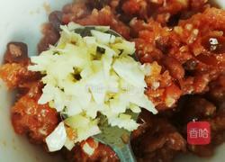 豆酱肉末蒸豆腐的做法图解4