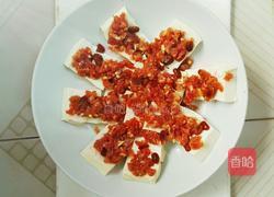 豆酱肉末蒸豆腐的做法图解5