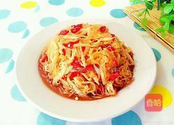 酸辣萝卜丝的做法图解9