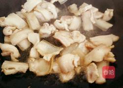 四季豆烧肉的做法图解7