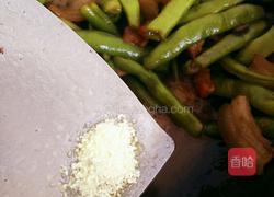 四季豆烧肉的做法图解14